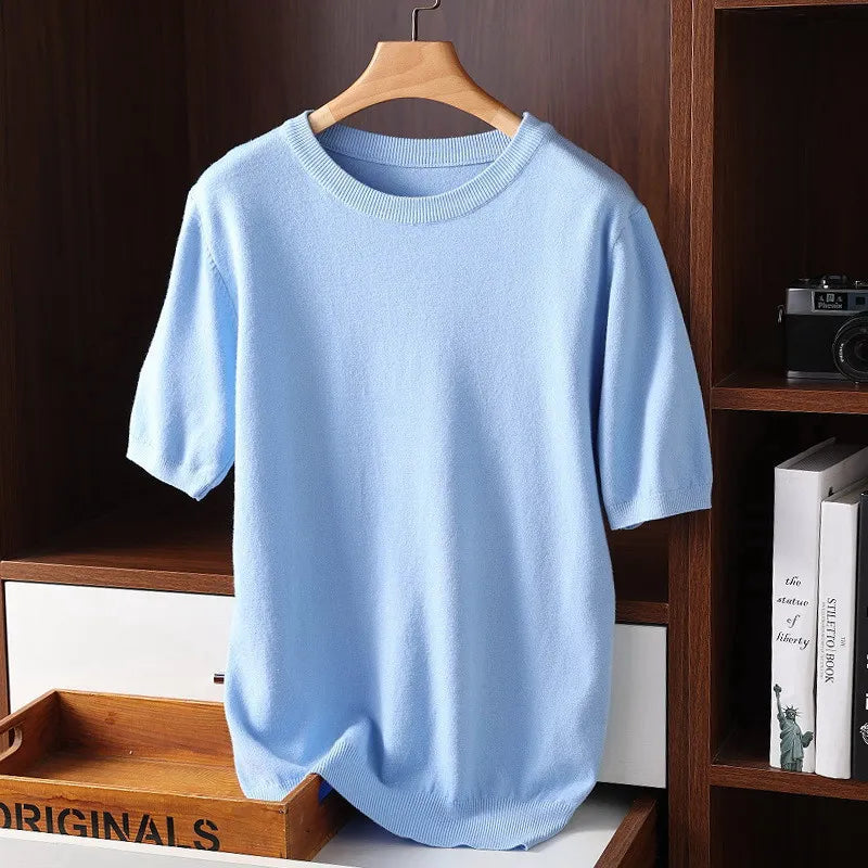 Everyday Essential Cashmere Tee