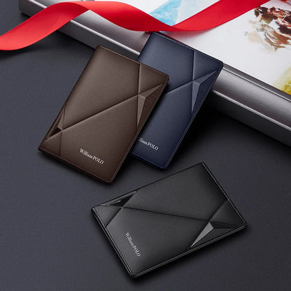 Slim Avante Leather Wallet