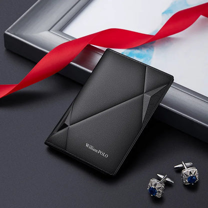 Slim Avante Leather Wallet