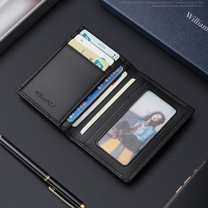 Slim Avante Leather Wallet