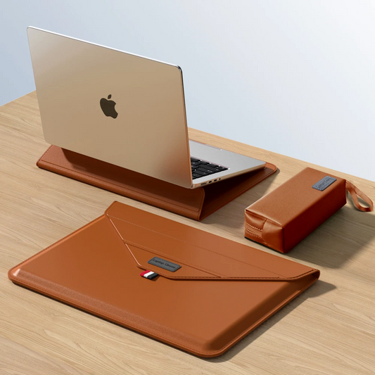 LeLux Laptop Carrier Set