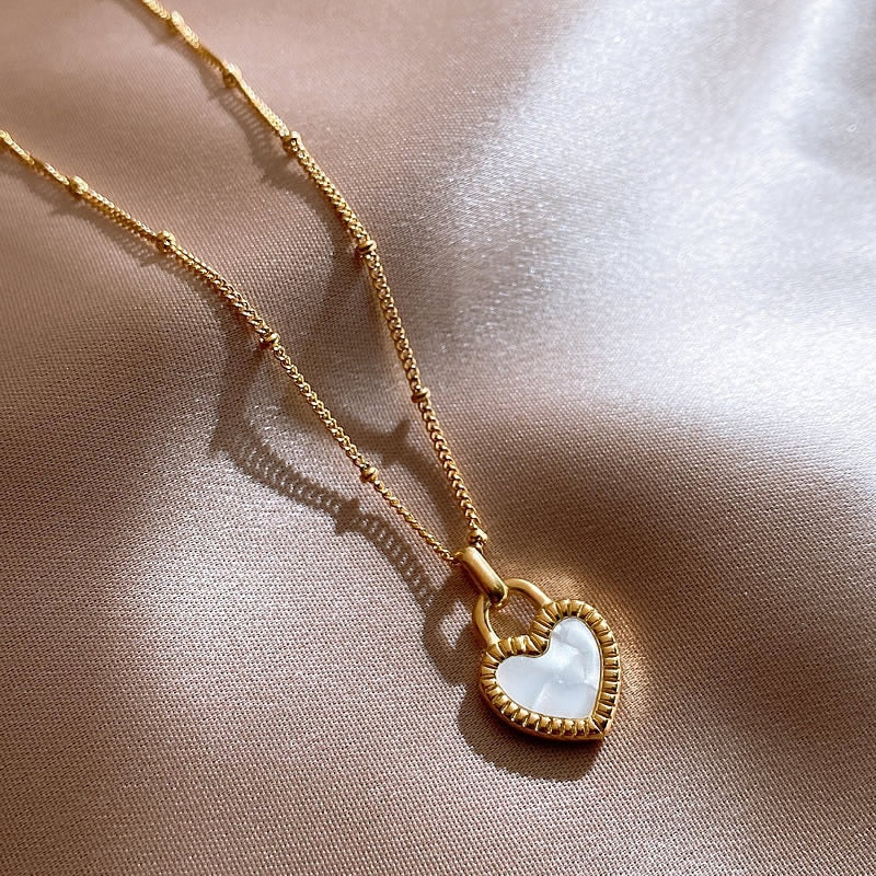 Gilded Heritage Pendant
