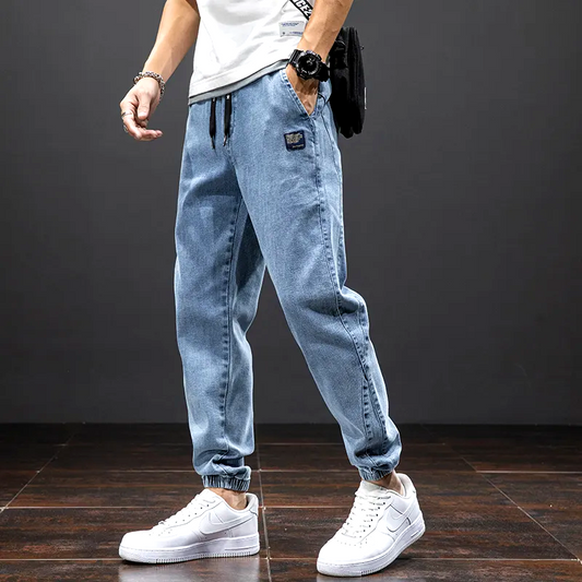 Avante Denim Joggers