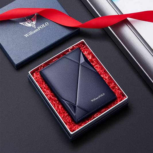 Slim Avante Leather Wallet