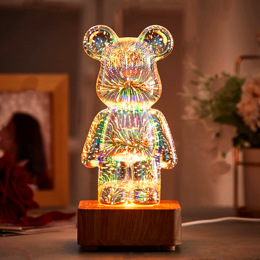 TwinkleTeddy Lamp