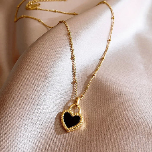Gilded Heritage Pendant